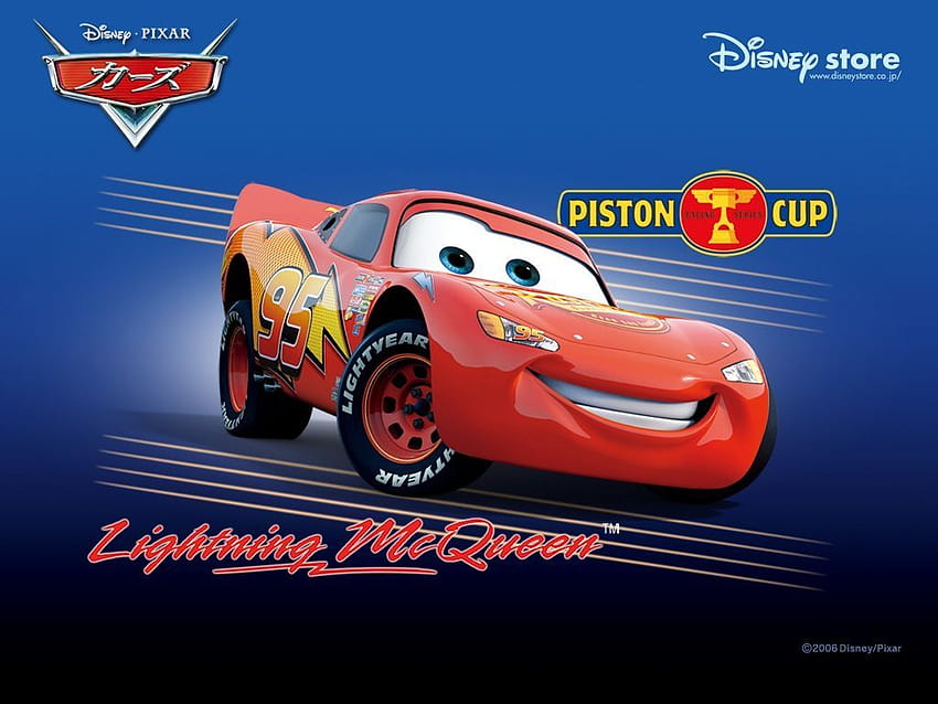 disney cars, logo mcqueen HD wallpaper