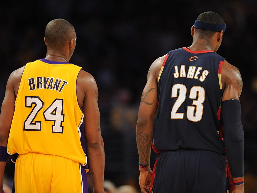 Lakers: Shaq dit que Kobe Bryant appartient au débat GOAT avec Michael Jordan, LeBron James Fond d'écran HD