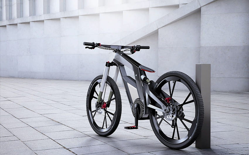 รถจักรยานไฟฟ้า Audi E Bike [1600x1000] for your , Mobile & Tablet วอลล์เปเปอร์ HD