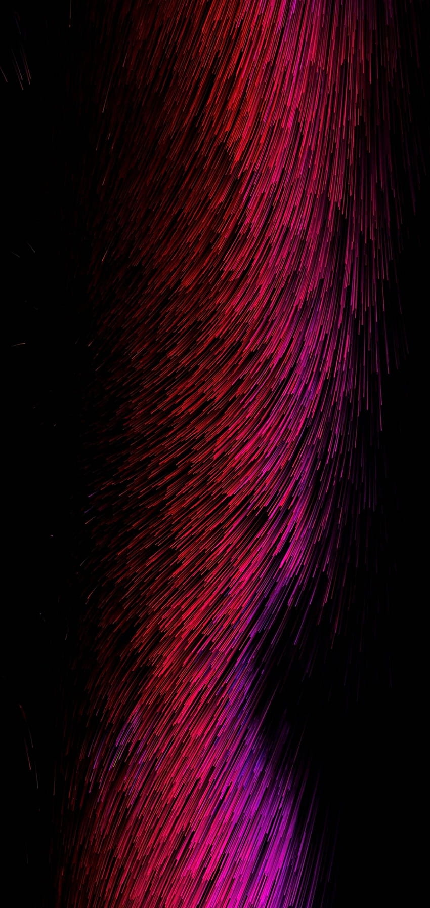 Threads Glow Red Pink Abstract, vivo y91i HD phone wallpaper