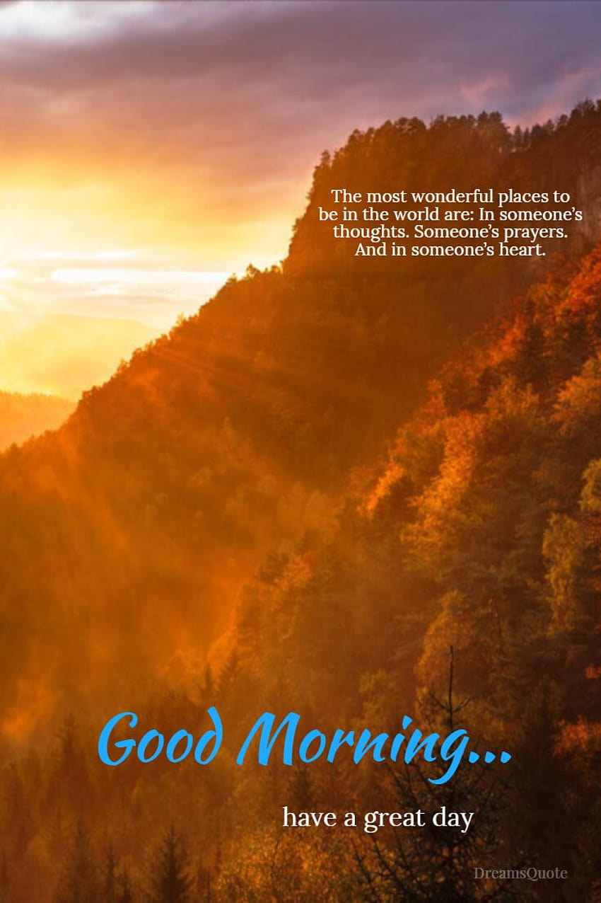 56 Inspirational Good Morning Quotes and Wishes with Beautiful HD phone ...