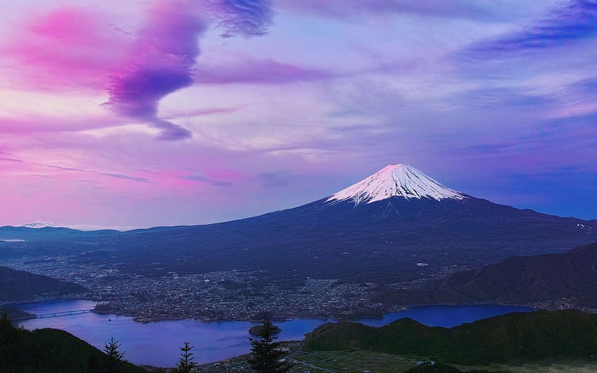 Japan Honshu Island MacBook Air, japanese islands HD wallpaper