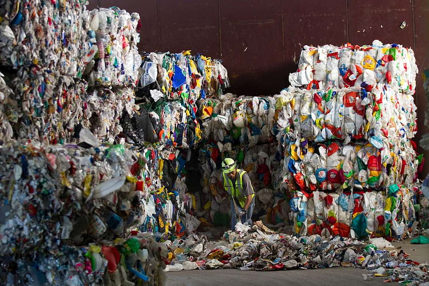 Waste Management がリサイクルの競争相手 高画質の壁紙