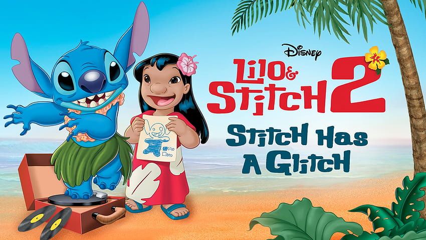 Disney+ on Twitter:, lilo and stitch 2 stitch has a glitch HD wallpaper ...