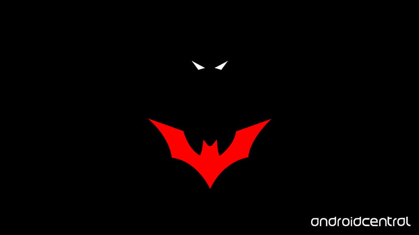 Celebrate the eclipse with this dark, amoled black batman HD wallpaper