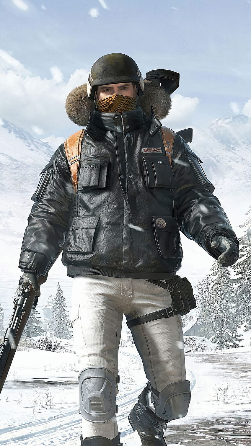 324125 PUBG, Character, Skin, Outfit, phone , Backgrounds, and, winter outfit HD phone wallpaper
