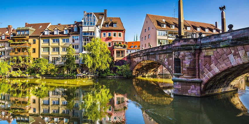 Die besten Aktivitäten in Nürnberg, Deutschland HD-Hintergrundbild