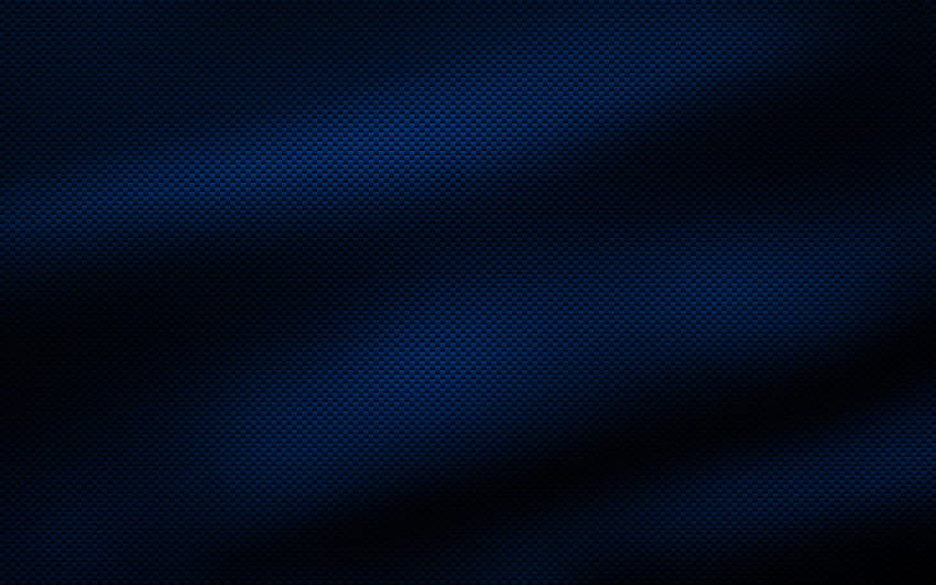 진한 파란색 배경, 메탈릭 블루 HD 월페이퍼