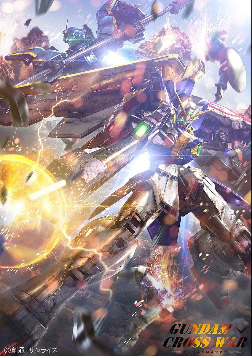 Ukuran Ponsel Gundam Cross War, gundam versus wallpaper ponsel HD