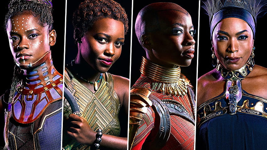 Meet 'Black Panther's Badass Women of Wakanda: 'I'm Really Proud to Be With Them', female black panther HD wallpaper
