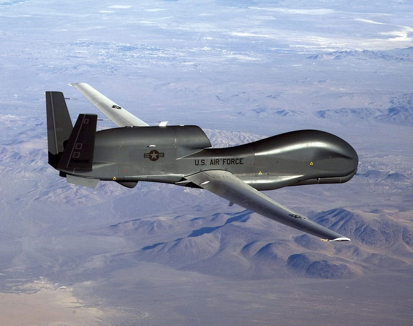 unmanned aerial vehicle, armed drone HD wallpaper