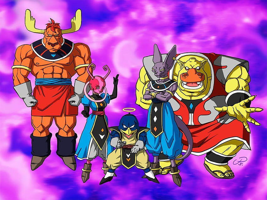 Beerus & Champa to Represent Design Of ALL Gods of Destruction in ...