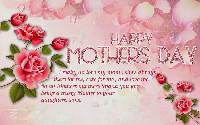 Happy Mother's Day Quote, mom quotes HD wallpaper | Pxfuel