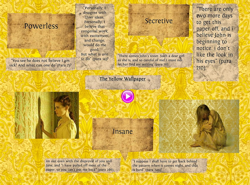 the yellow the narrator s traits sourcejpg [1300x960] for your , Mobile & Tablet, your narrator HD wallpaper