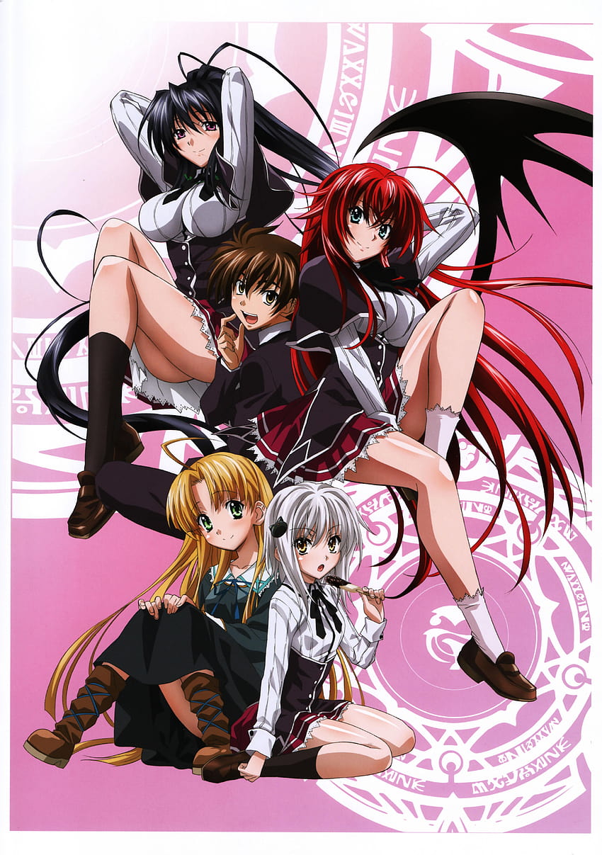 Highschool DxD Season 5 Expected Release Date and Plot  Daily Research Plot