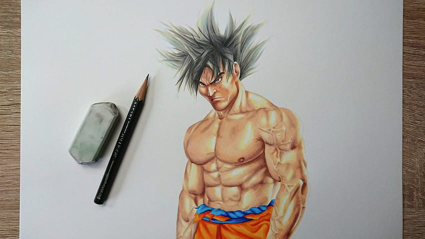 Goku Dibujo, Lápiz, Boceto, Colorido, Arte Realista fondo de pantalla |  Pxfuel