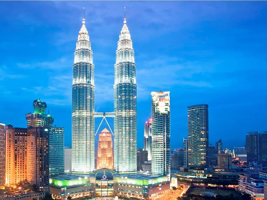 Petronas Towers Kuala Lumpur Malaysia Latest, petronas twin towers HD  wallpaper | Pxfuel