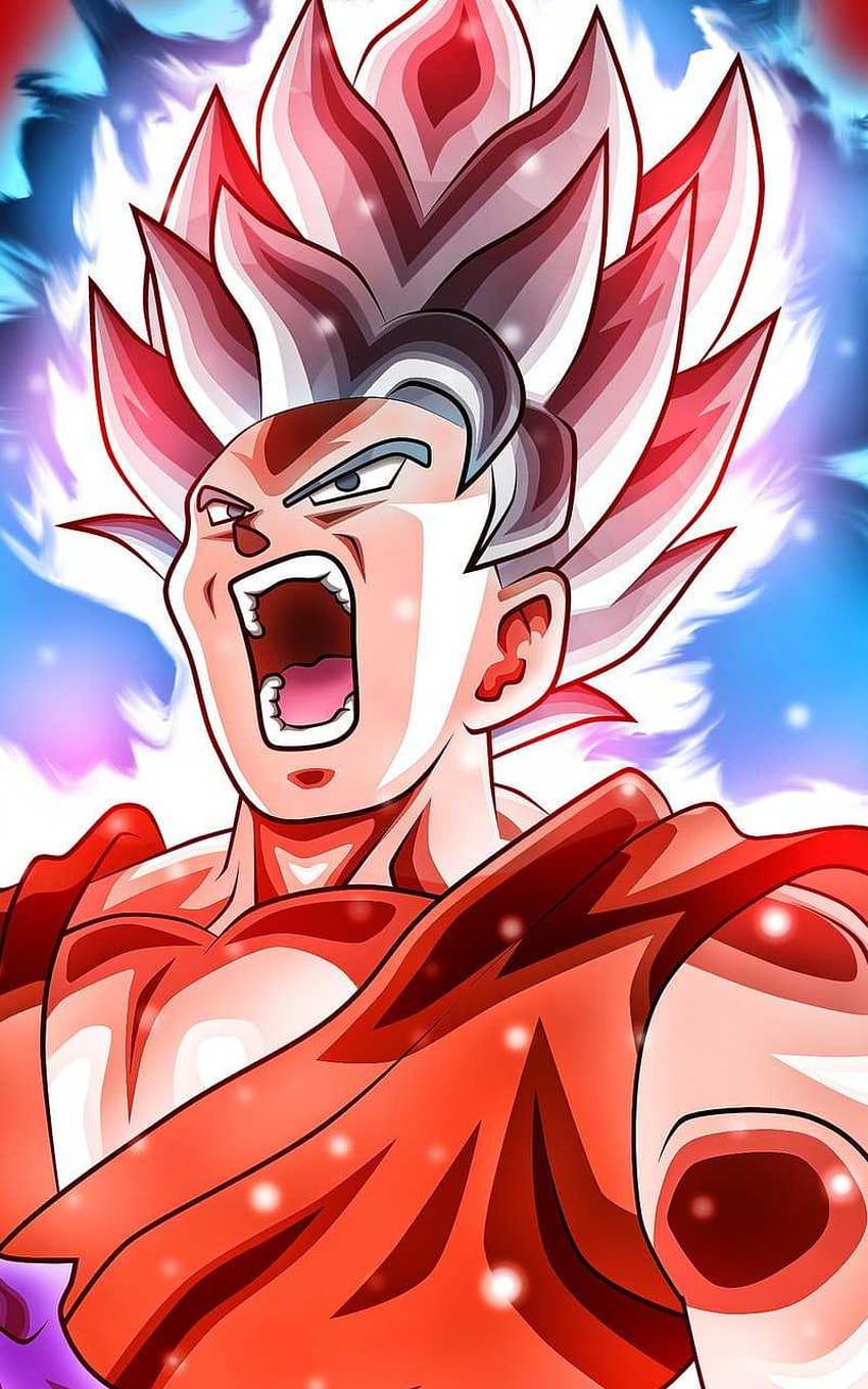 Goku SSJB Kaioken X20 Wallpapers - Wallpaper Cave