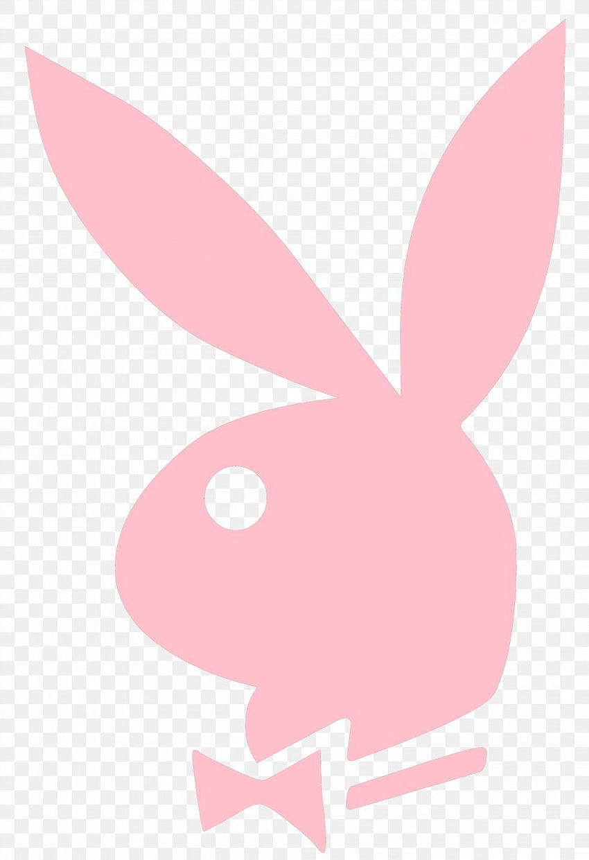 Pink Playboy Logo Png, estética del logotipo de Playboy fondo de pantalla del teléfono
