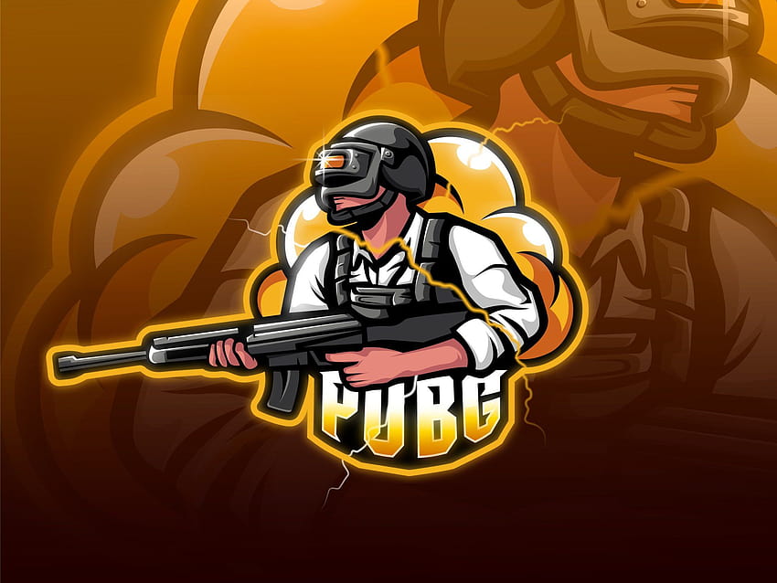 PUBG Vector Logo Player 47345 HD wallpaper | Pxfuel