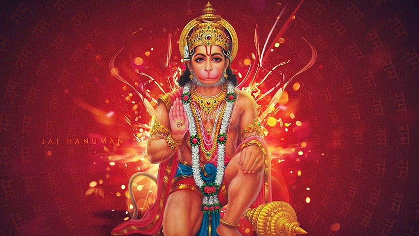 Top Bester Gott Hanuman Ji Neueste HD-Hintergrundbild