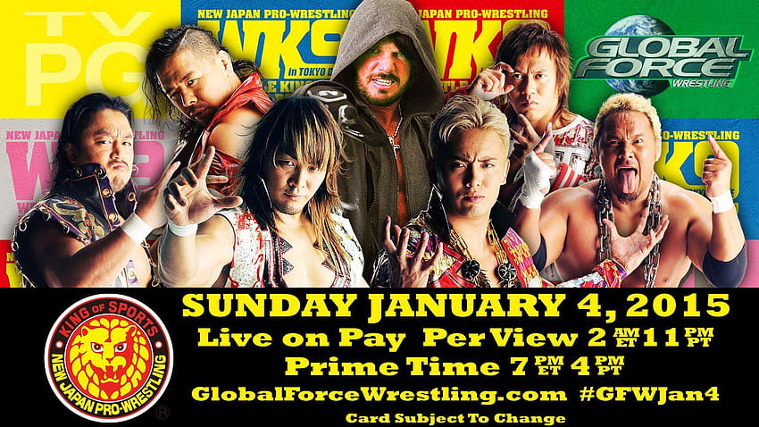 NJPW's Wrestle Kingdom 9 Command Center, wrestle kingdom 12 HD wallpaper