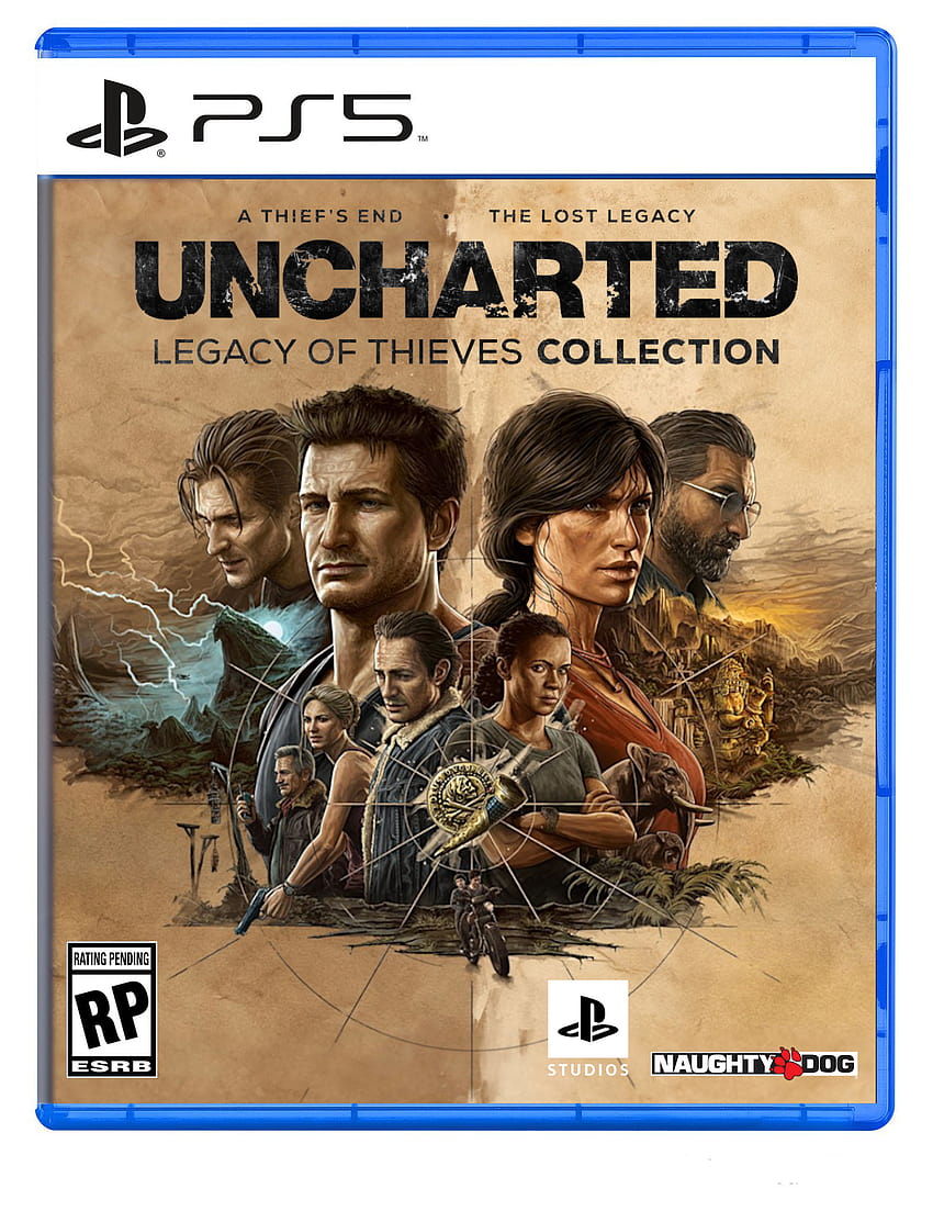 Uncharted: Legacy of Thieves ファンアート PS5 COVER my creation, uncharted legacy of thieves HD電話の壁紙