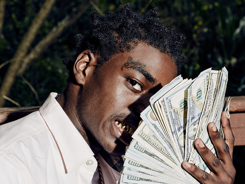 Kodak Black Rapper, rapper with money HD wallpaper
