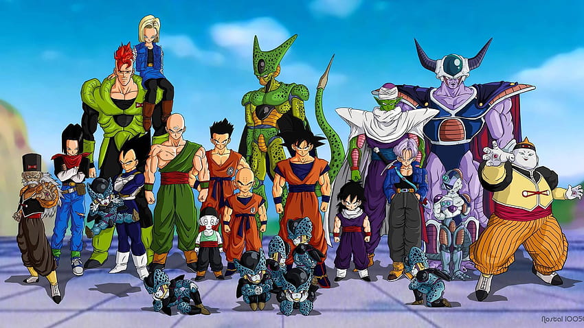 Dragon Ball Z All Characters Anime for PC, dragon ball family computer ...