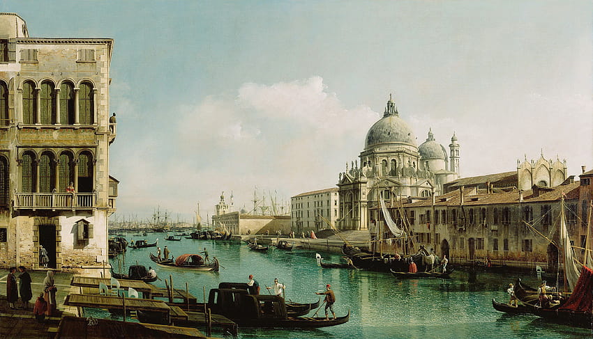 Venedig, Canaletto HD-Hintergrundbild