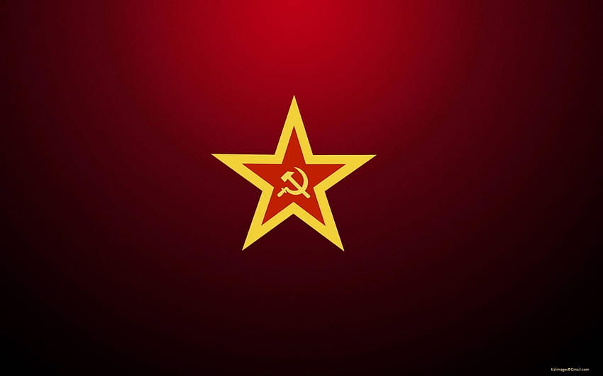 Kommunismus auf Hund, kommunistische Partei HD-Hintergrundbild