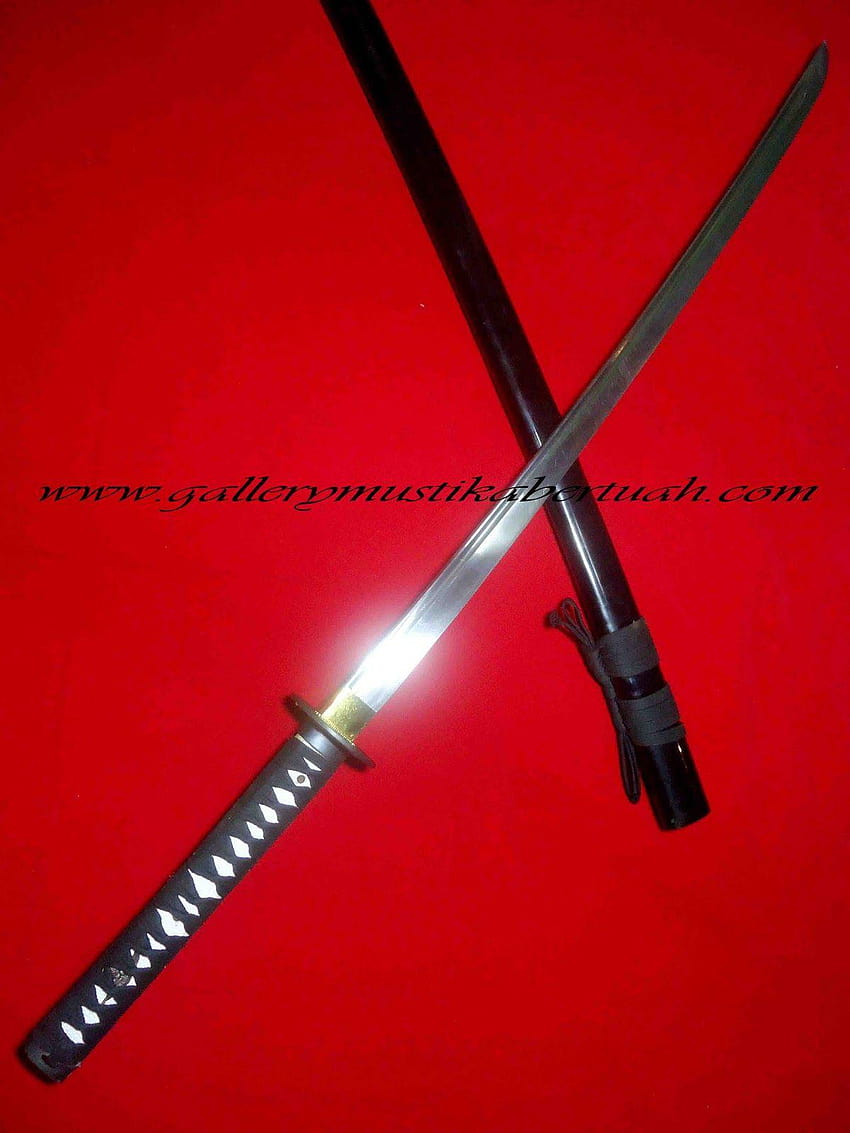 PEDANG KATANA SAMURAI KEDAP UDARA PUTUS PAKU ~ PUSAKA GUNUNG JATI, pedang samurai katana HD phone wallpaper