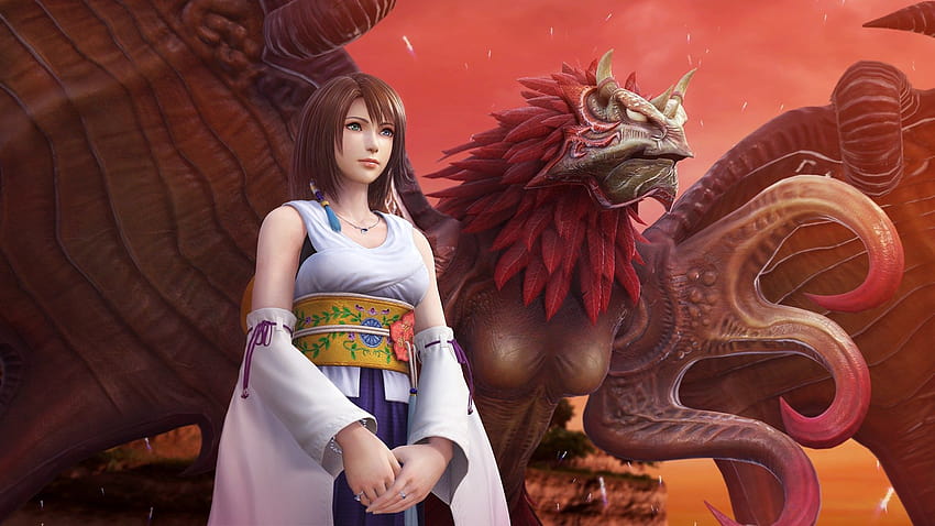 Yuna Final Fantasy posted by Zoey Anderson, ff yuna HD wallpaper