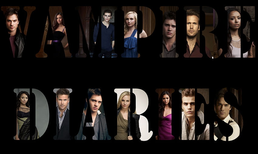 The Vampire Diaries Backgrounds, vampire diaries computer HD wallpaper