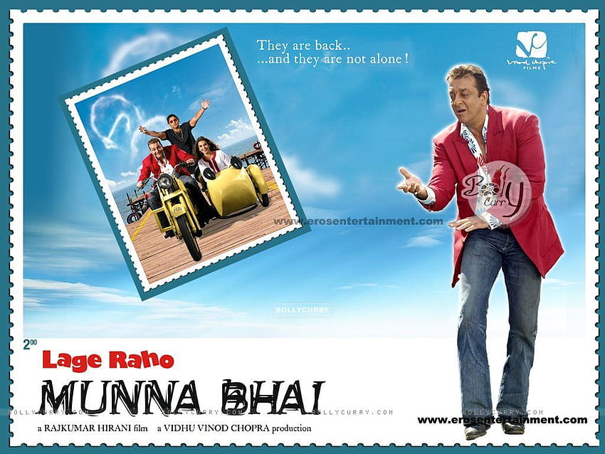 Lage Raho Munna Bhai 映画サイズのポスター 高画質の壁紙