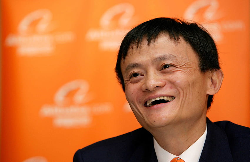 Założyciel Alibaba, Jack Ma, historia sukcesu i krótka biografia Tapeta HD