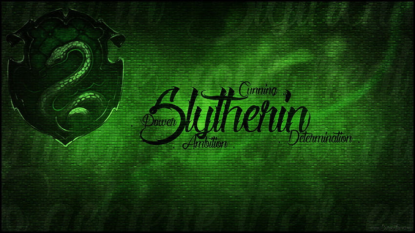 Slytherin Backgrounds ·①, slytherin background black HD wallpaper
