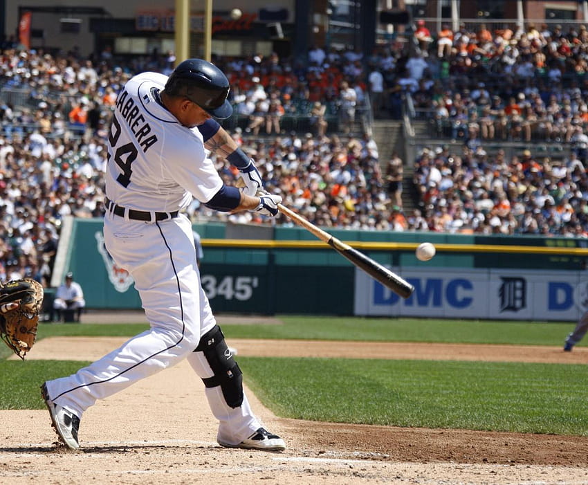 MLB: Cabrera, Scherzer llevan a Tigres con raras hazañas, miguel cabrera fondo de pantalla