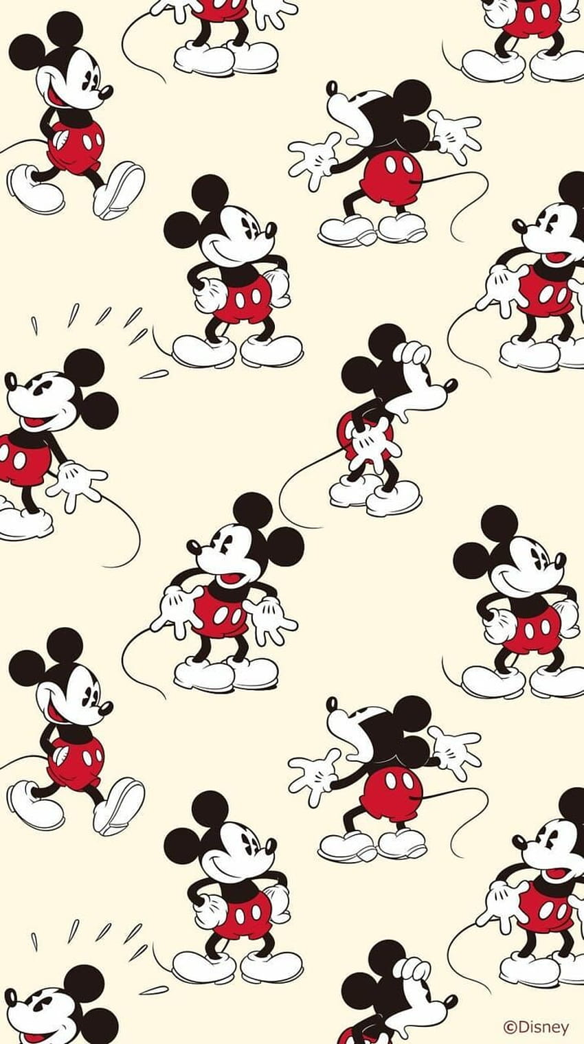 découverte von Naty. Dekouvrez, Disney Mickey HD-Handy-Hintergrundbild