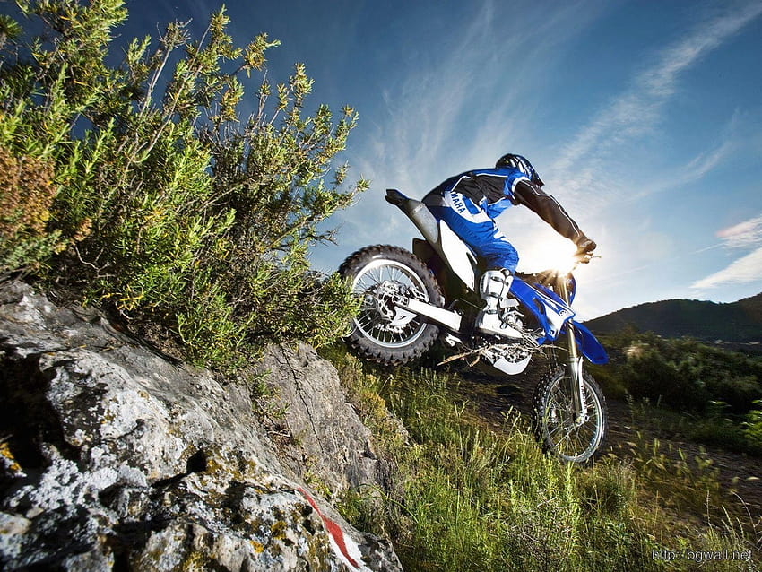 Mountain Motorcross Fun – Planos de fundo, fundo motor cross papel de parede HD