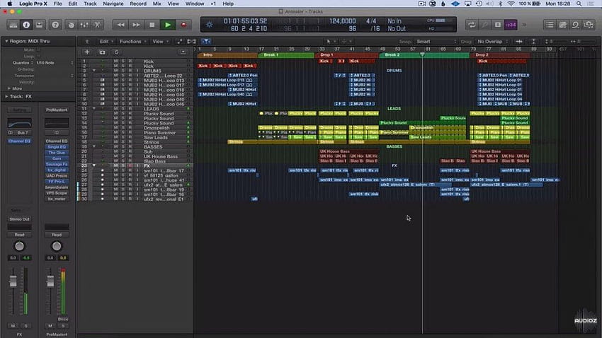 SkillShare How To Start an EDM Track in Logic Pro X Music HD wallpaper