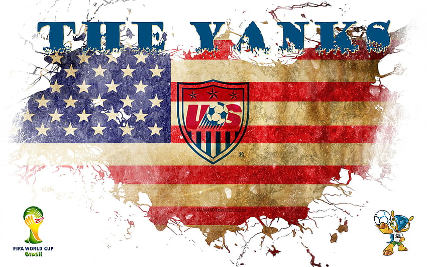 Download USA National Football Team FIFA World Cup Fanart Wallpaper   Wallpaperscom