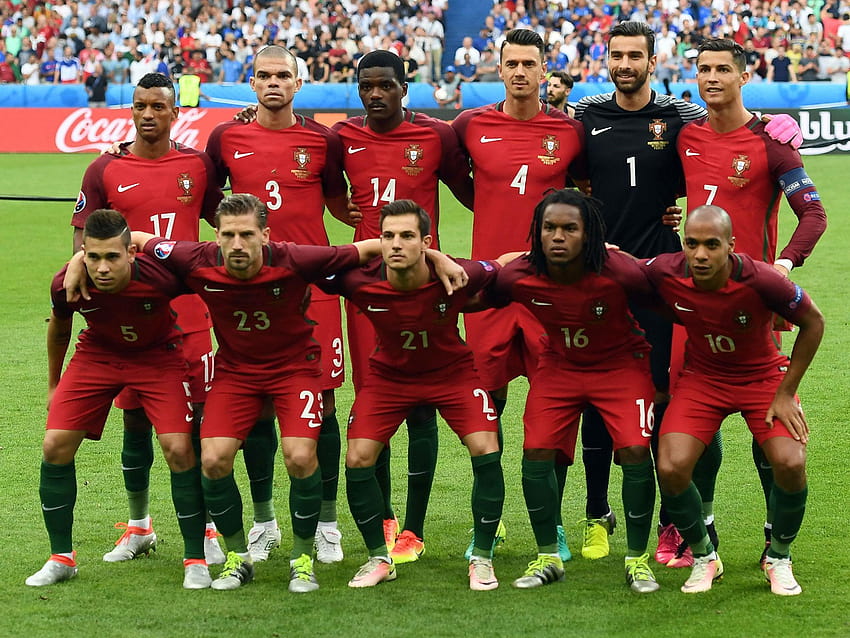 Peringkat pemain Portugal vs Prancis: Siapa pemain bintang sebagai tim nasional sepak bola portugal Wallpaper HD