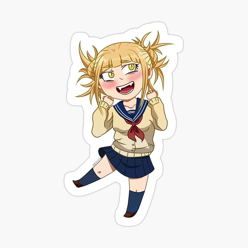 Chibi Himiko Toga, toga himiko kawaii HD phone wallpaper | Pxfuel