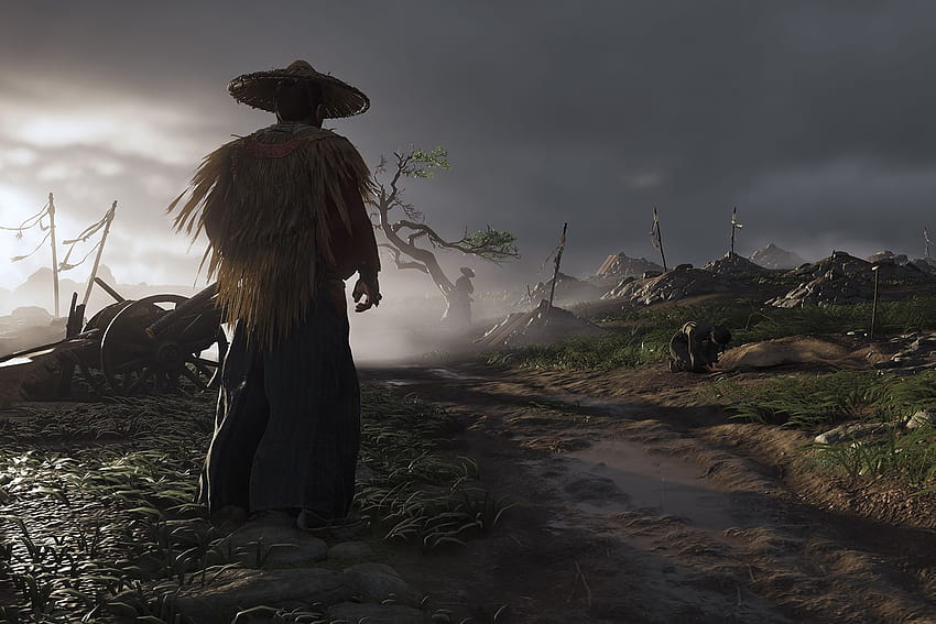 Ghost of Tsushima' creative director provides gameplay, story, legends ghost of tsushima 2020 HD wallpaper
