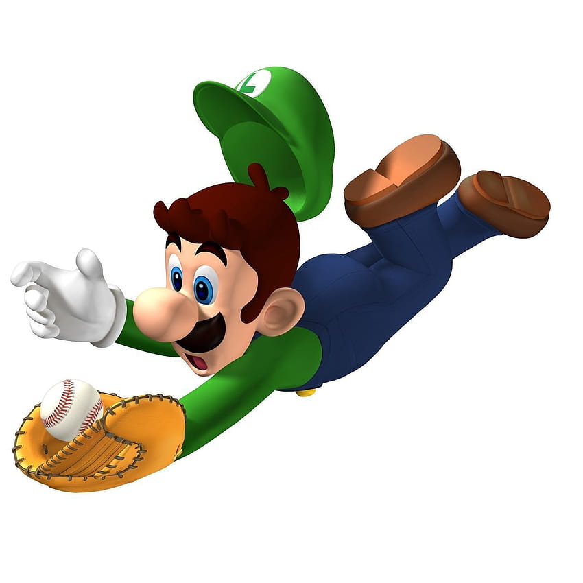 Mario And Luigi : Luigi In Mario Superstar Baseball, Mario Super 