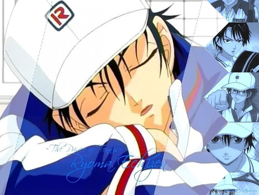 Seigaku Echizen Prince Of Tennis, ryoma echizen HD wallpaper