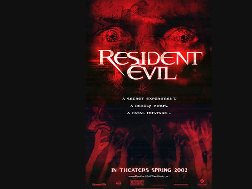 Resident Evil posters HD wallpaper