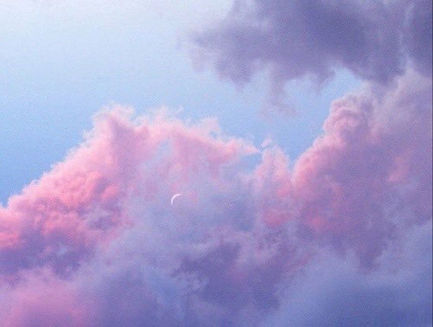 ✅[10 Clouds Aesthetic Tumblr, 美的クラウド 高画質の壁紙