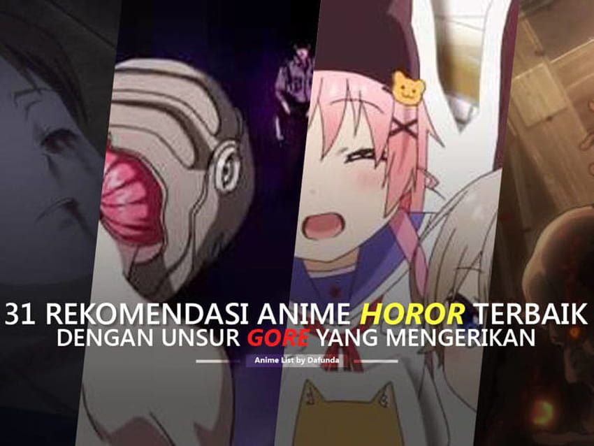 3 Anime Horor Terbaik & Gore yang Sangat Mengerikan, anime cewek hantu HD wallpaper